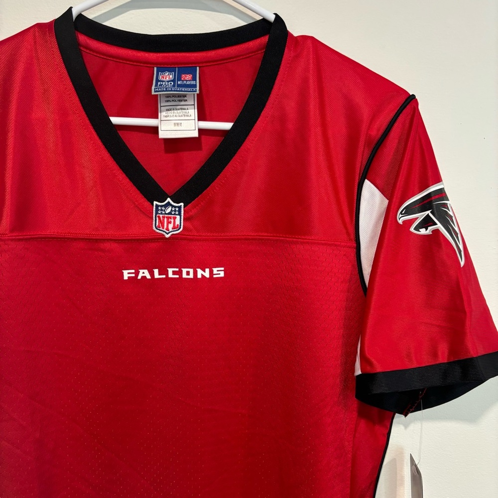 NFL Falcons Women’s M Jersey NWT